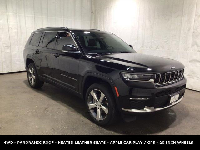 2021 Jeep Grand Cherokee L Limited 4x4