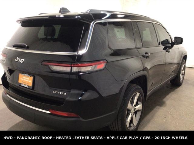 2021 Jeep Grand Cherokee L Limited 4x4