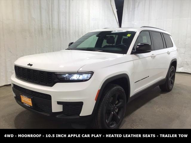 2021 Jeep Grand Cherokee L Altitude 4x4