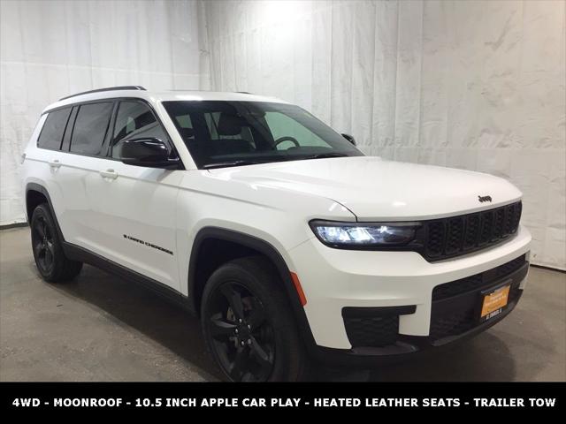 2021 Jeep Grand Cherokee L Altitude 4x4