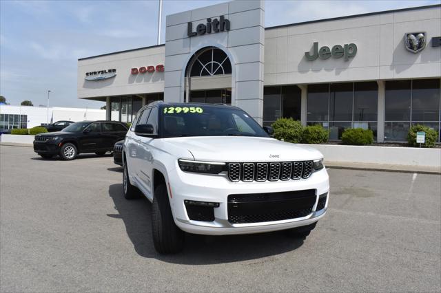 2022 Jeep Grand Cherokee L Summit 4x4