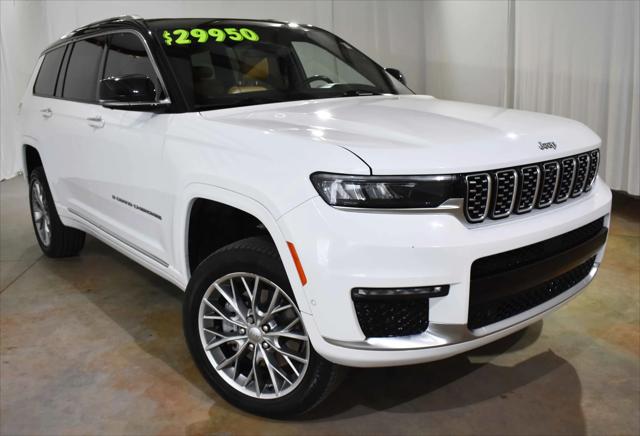 2022 Jeep Grand Cherokee L Summit 4x4