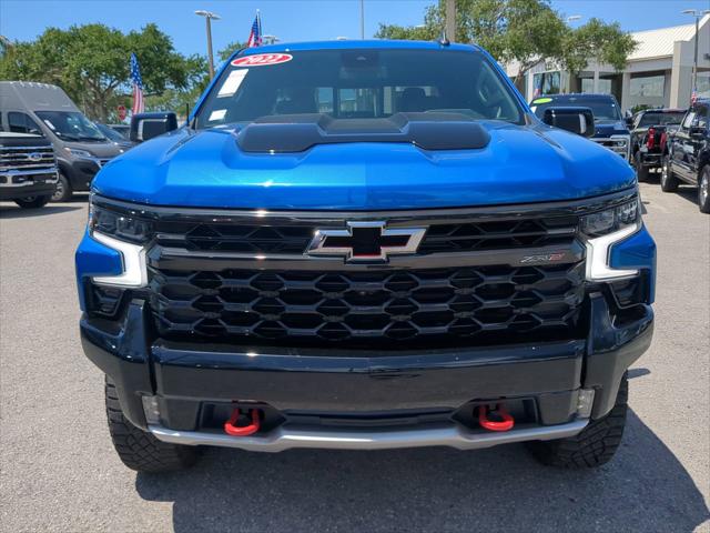2022 Chevrolet Silverado 1500 4WD Crew Cab Short Bed ZR2