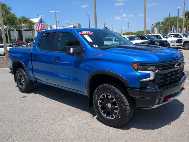 2022 Chevrolet Silverado 1500 4WD Crew Cab Short Bed ZR2