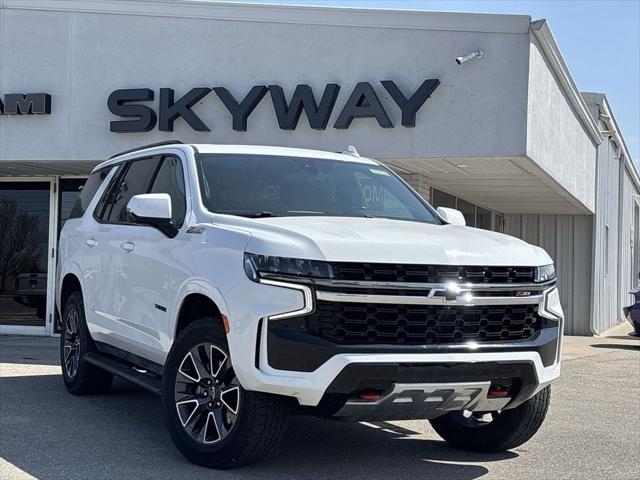 2021 Chevrolet Tahoe 4WD Z71
