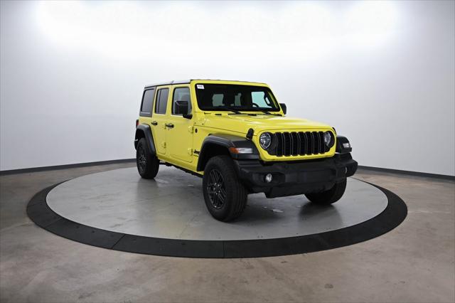 2024 Jeep Wrangler 4-Door Sport S 4x4