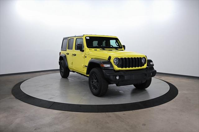 2024 Jeep Wrangler 4-Door Sport S 4x4