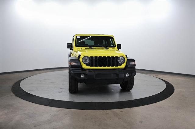 2024 Jeep Wrangler 4-Door Sport S 4x4