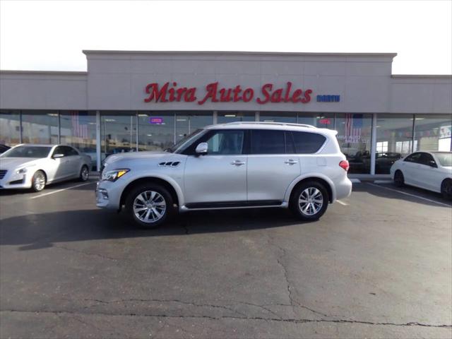 2015 INFINITI QX80 Limited for sale in Dayton, OH