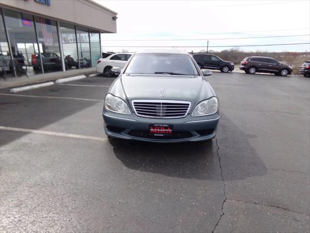 2004 Mercedes-Benz S 55 AMG S 55 AMG