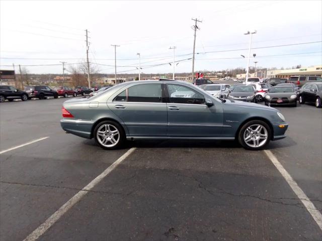 2004 Mercedes-Benz S 55 AMG S 55 AMG