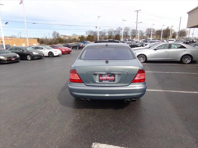 2004 Mercedes-Benz S 55 AMG S 55 AMG