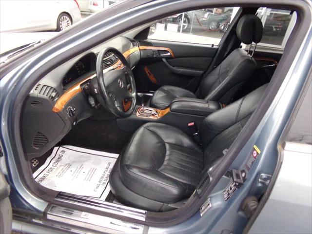 2004 Mercedes-Benz S 55 AMG S 55 AMG