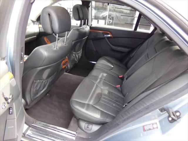 2004 Mercedes-Benz S 55 AMG S 55 AMG