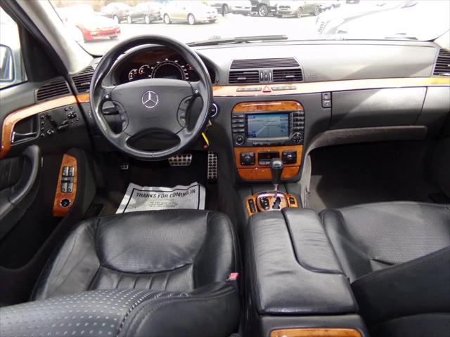 2004 Mercedes-Benz S 55 AMG S 55 AMG