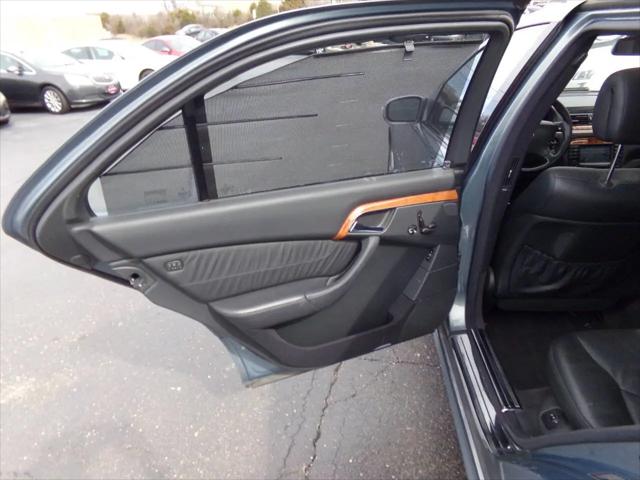 2004 Mercedes-Benz S 55 AMG S 55 AMG