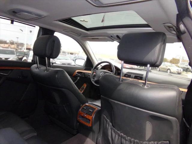 2004 Mercedes-Benz S 55 AMG S 55 AMG