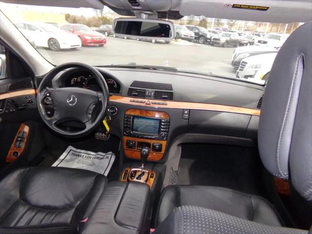 2004 Mercedes-Benz S 55 AMG S 55 AMG
