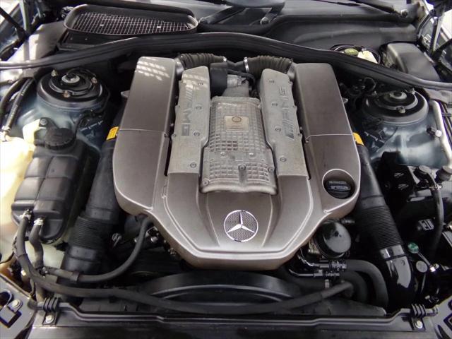 2004 Mercedes-Benz S 55 AMG S 55 AMG