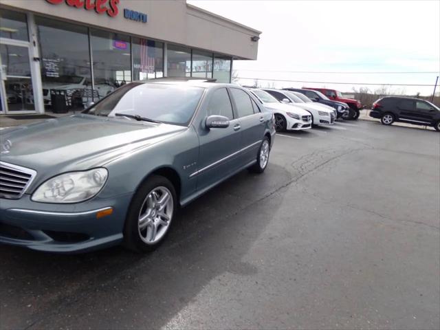 2004 Mercedes-Benz S 55 AMG S 55 AMG