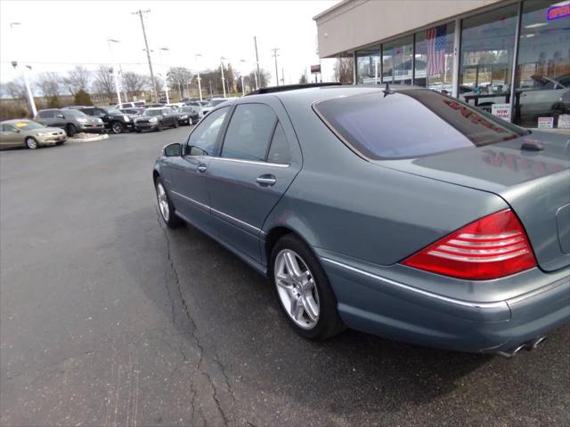 2004 Mercedes-Benz S 55 AMG S 55 AMG