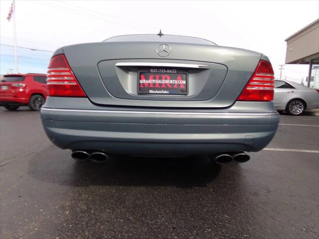 2004 Mercedes-Benz S 55 AMG S 55 AMG