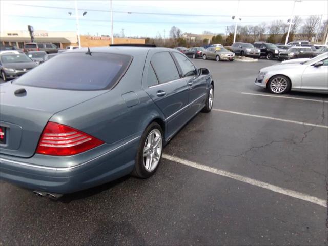 2004 Mercedes-Benz S 55 AMG S 55 AMG