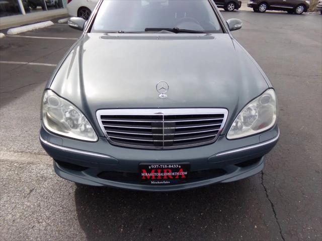 2004 Mercedes-Benz S 55 AMG S 55 AMG