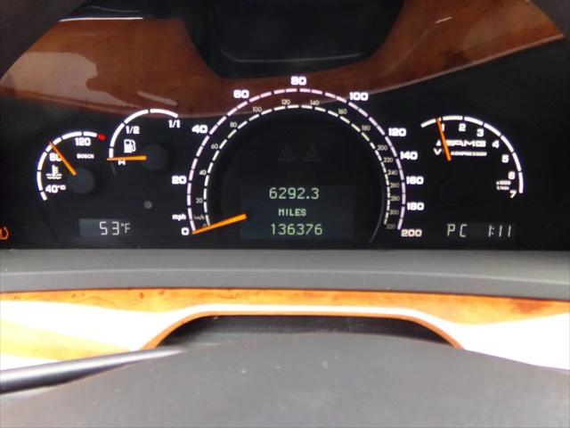2004 Mercedes-Benz S 55 AMG S 55 AMG