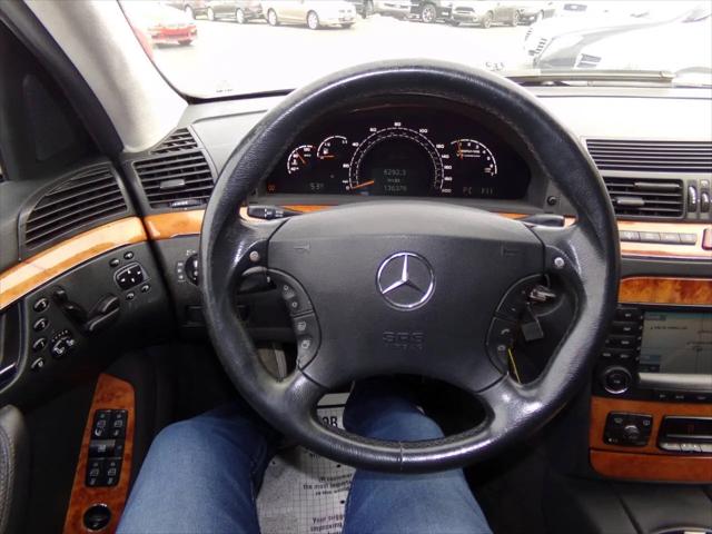 2004 Mercedes-Benz S 55 AMG S 55 AMG