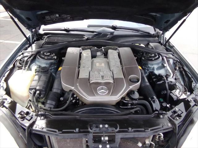 2004 Mercedes-Benz S 55 AMG S 55 AMG