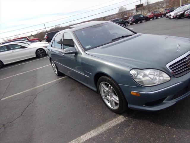 2004 Mercedes-Benz S 55 AMG S 55 AMG
