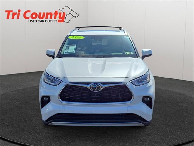 2022 Toyota Highlander Platinum