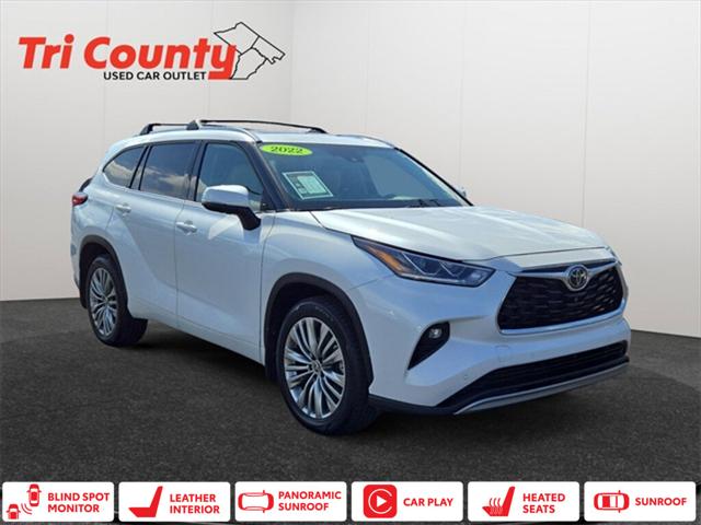 2022 Toyota Highlander Platinum