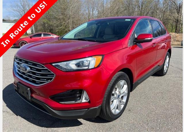 2021 Ford Edge Titanium