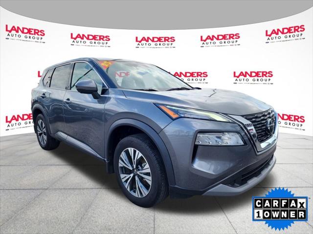 2021 Nissan Rogue SV FWD