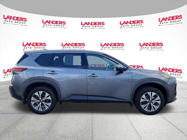 2021 Nissan Rogue SV FWD