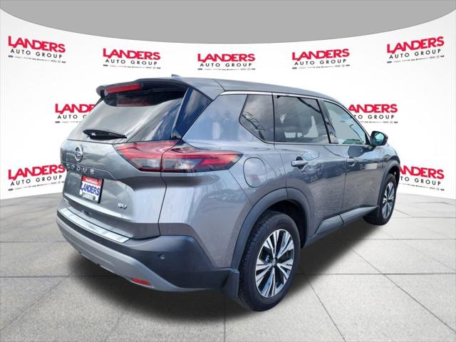 2021 Nissan Rogue SV FWD