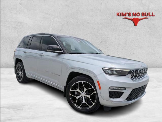 2023 Jeep Grand Cherokee Summit Reserve 4x4