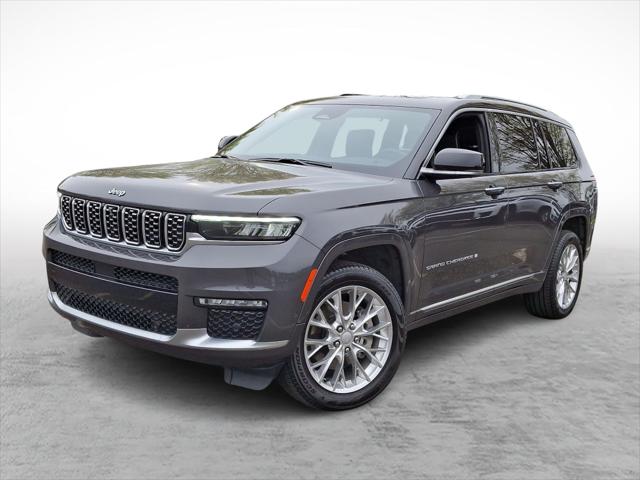 2021 Jeep Grand Cherokee L Summit 4x4