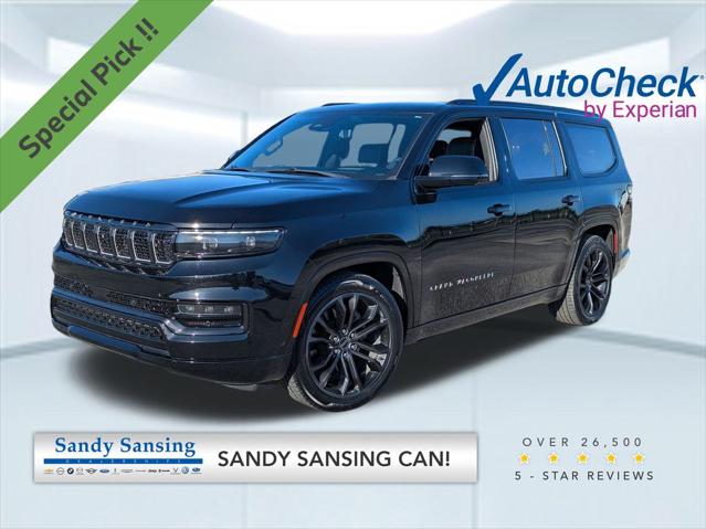 2023 Wagoneer Grand Wagoneer Obsidian 4x4
