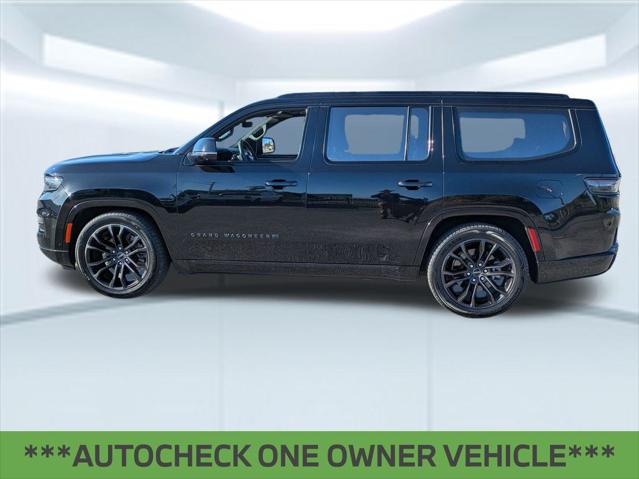 2023 Wagoneer Grand Wagoneer Obsidian 4x4