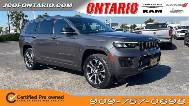 2022 Jeep Grand Cherokee L Overland 4x2