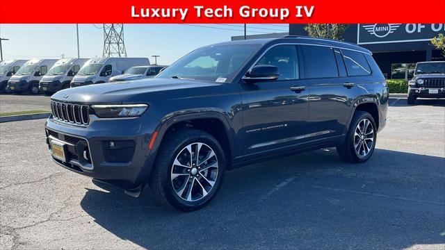 2022 Jeep Grand Cherokee L Overland 4x2