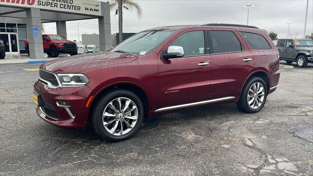 2022 Dodge Durango Citadel AWD