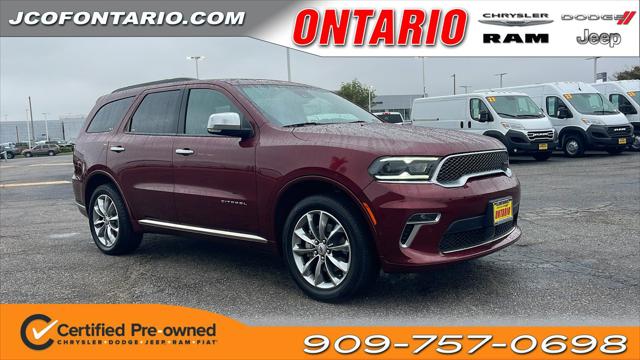 2022 Dodge Durango Citadel AWD