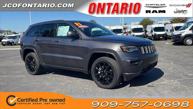 2021 Jeep Grand Cherokee Laredo X 4x4