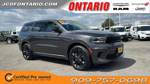 2021 Dodge Durango GT Plus RWD