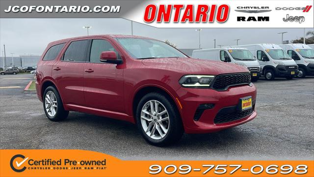 2021 Dodge Durango GT Plus RWD