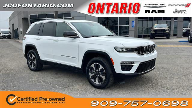 2023 Jeep Grand Cherokee 4xe 4xe